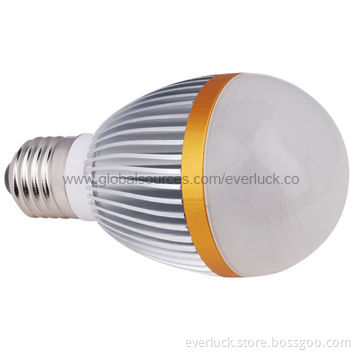 LED Bulb, High-efficiency and Low Power Consumption, with CE, FCC and RoHS Marks